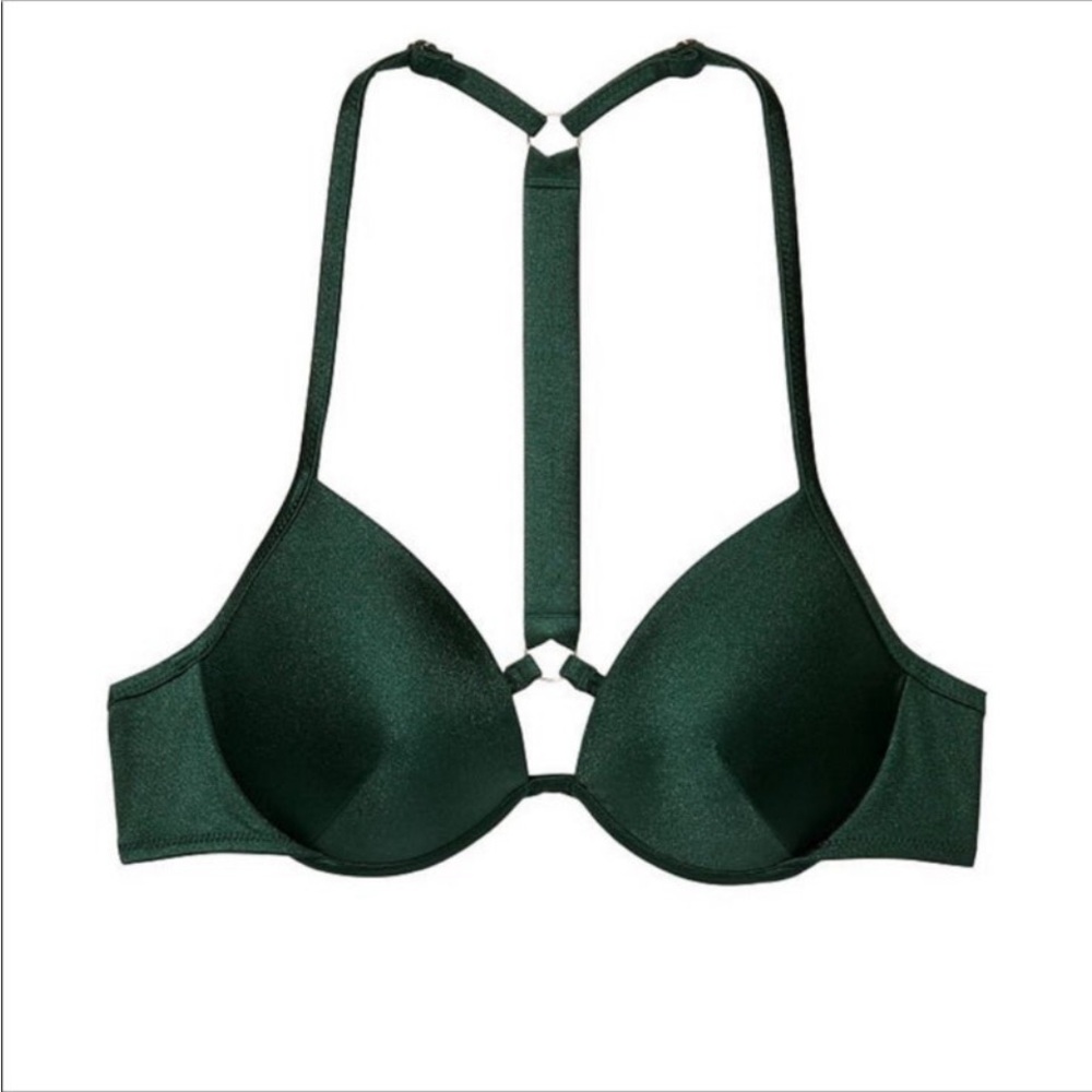 Victoria's Secret Dark Green Bra
